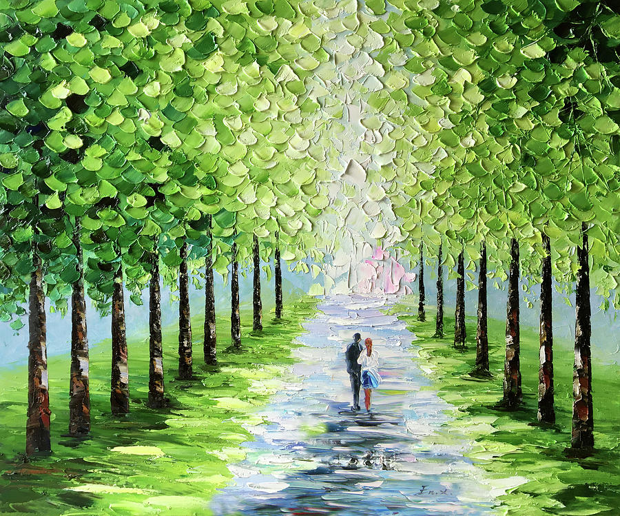 油絵講師を副業でしています。